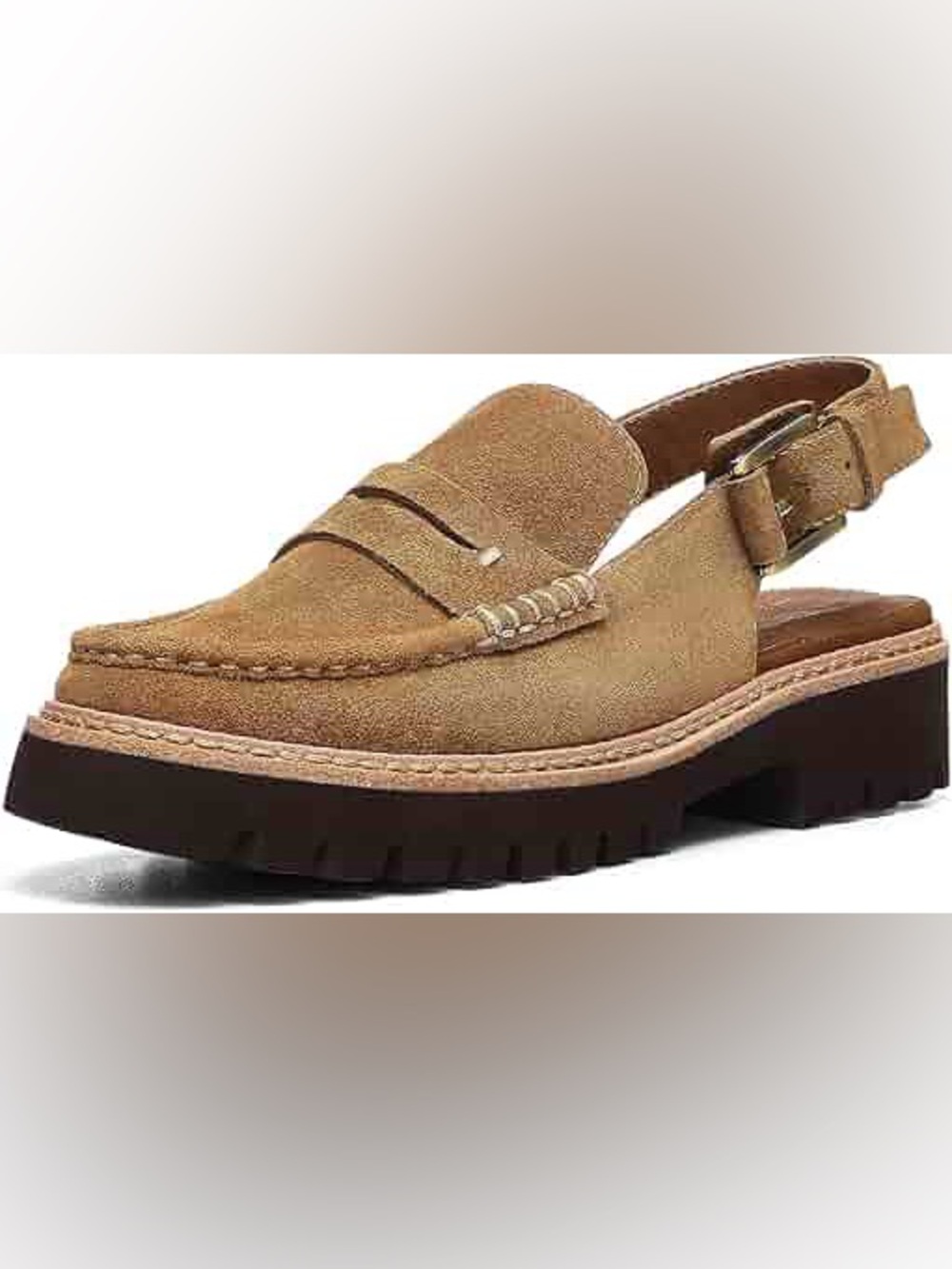 Donald J Pliner NWOT Women's Halie Slingback Loafers Sz 10 - Picture 2 of 8